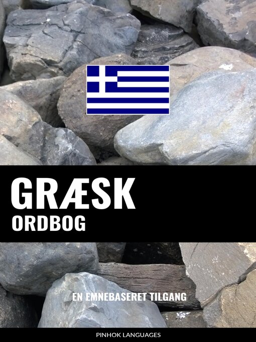 Title details for Græsk ordbog by Pinhok Languages - Wait list